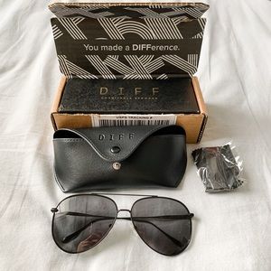 DIFF Eyewear NALA Aviator Sunglasses - NEW